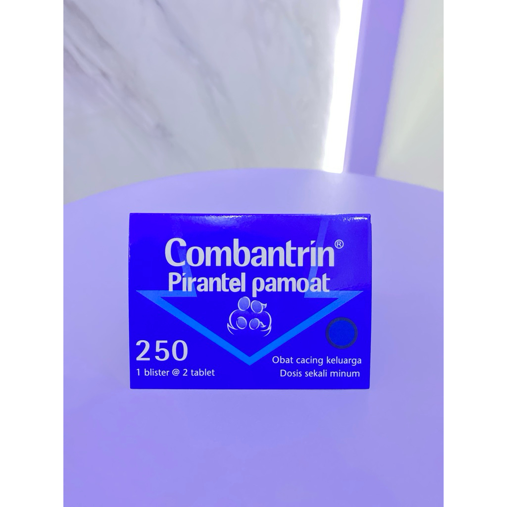 Combantrin 250 mg @2 tablet
