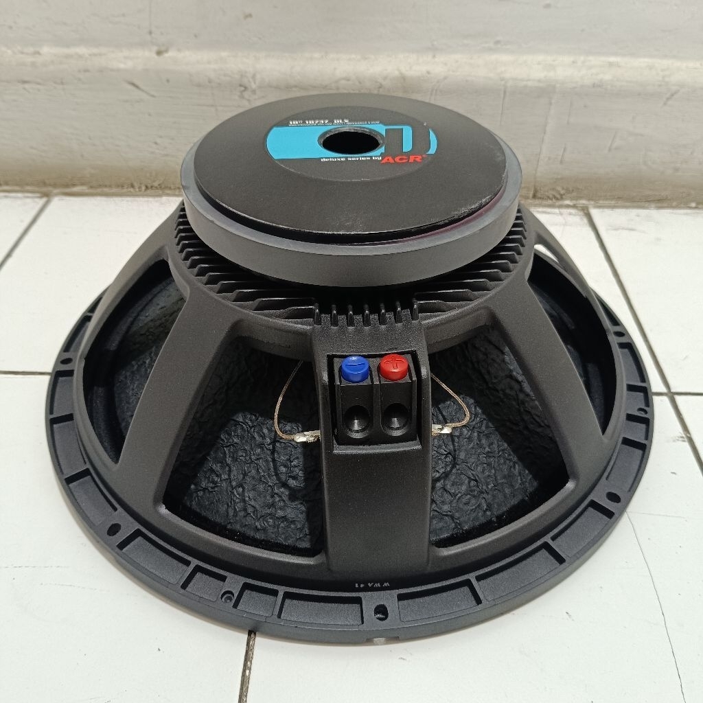 SPEAKER SUBWOOFER ACR DELUX 18737 DLX SUBWOOFER 18 INCH ORIGINAL