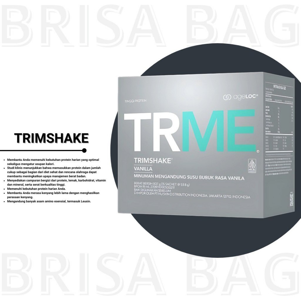 

SUSU YANG MEMBANTU ANDA KENYANG LEBIH LAMA 3MSHAKE EXP 2026