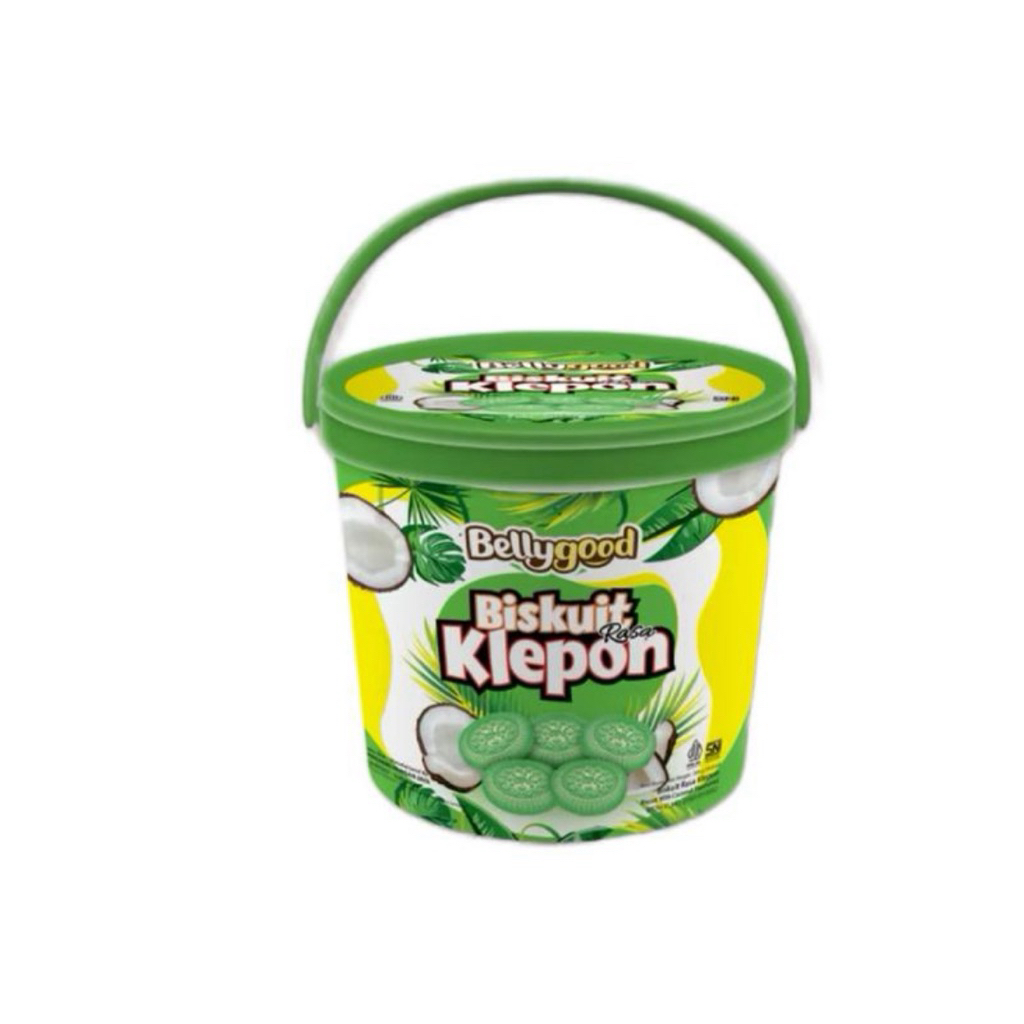

Bellygood biskuit rasa klepon timba 280g