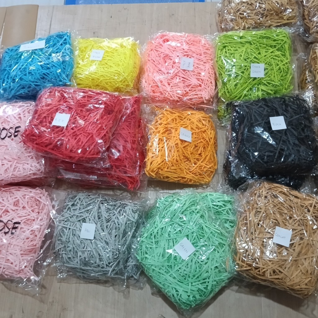 

Kertas Cacah Serut Premium Beli 10 Free 1