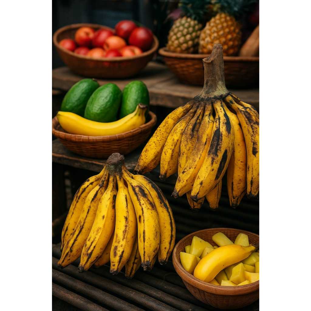 

Buah Pisang Candi, persisir 1500 gram