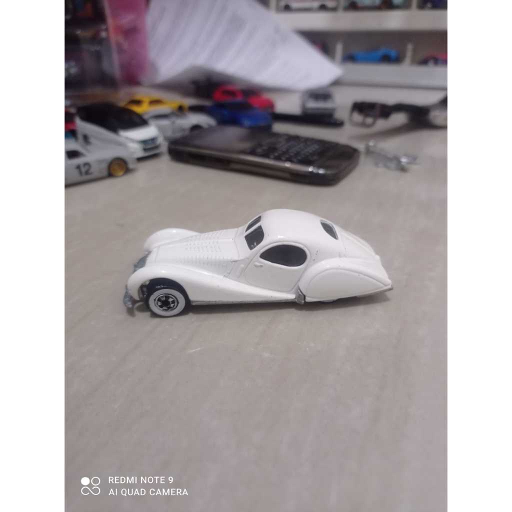 Hotwheels talbot lago klasik vintage warna putih ban kancing white wall edisi lawas rare model spt B