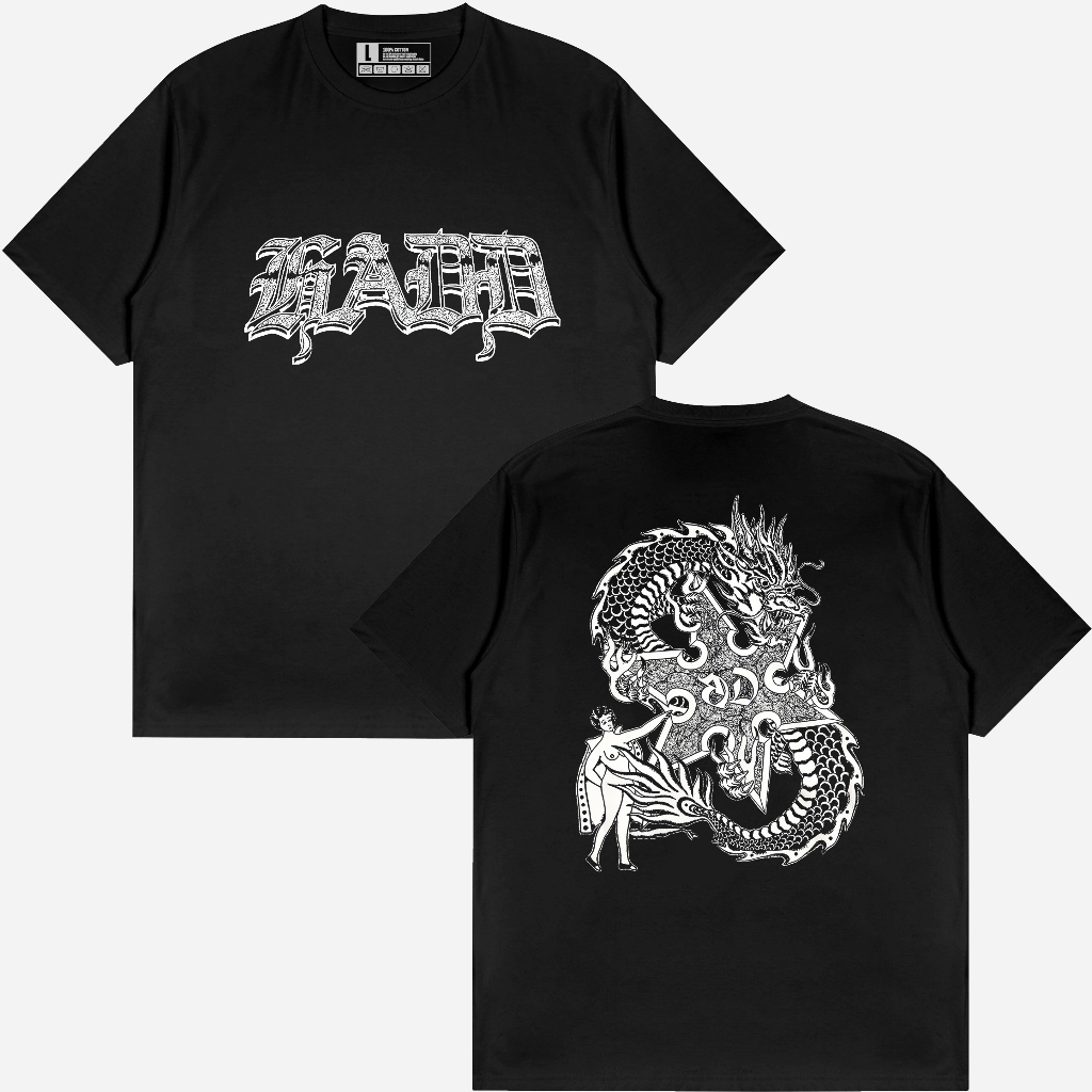 HADD - SURIKEN / KAOS HADD HARDCORE TSHIRT PUNK MUSIK DISTRO TERLARIS