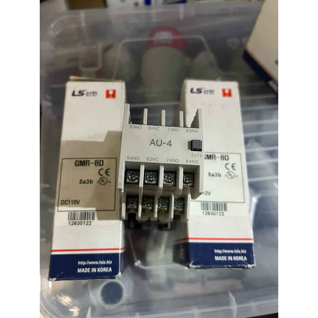 KONTAKTOR LS GMR-8D GMR8D DC110V ORIGINAL ASLI