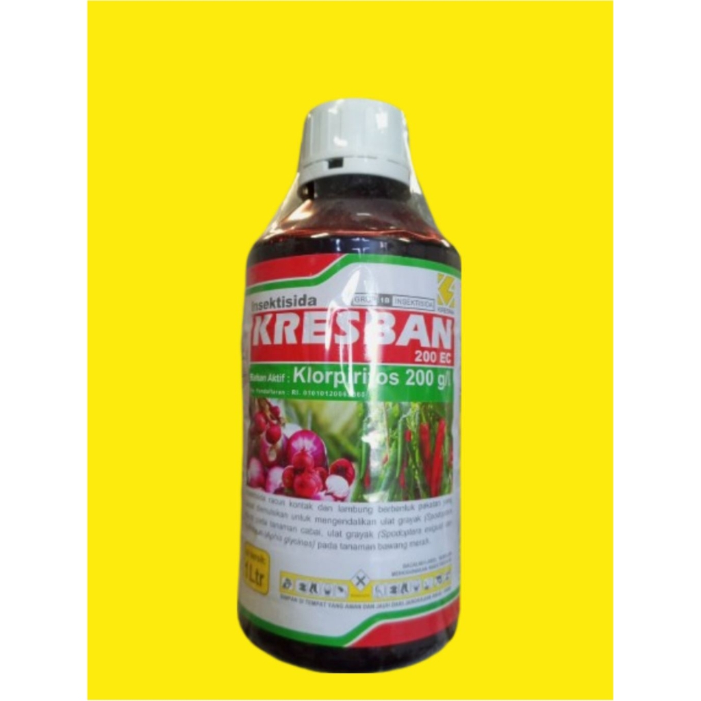 Insektisida KRESBAN 200 EC 1 Liter