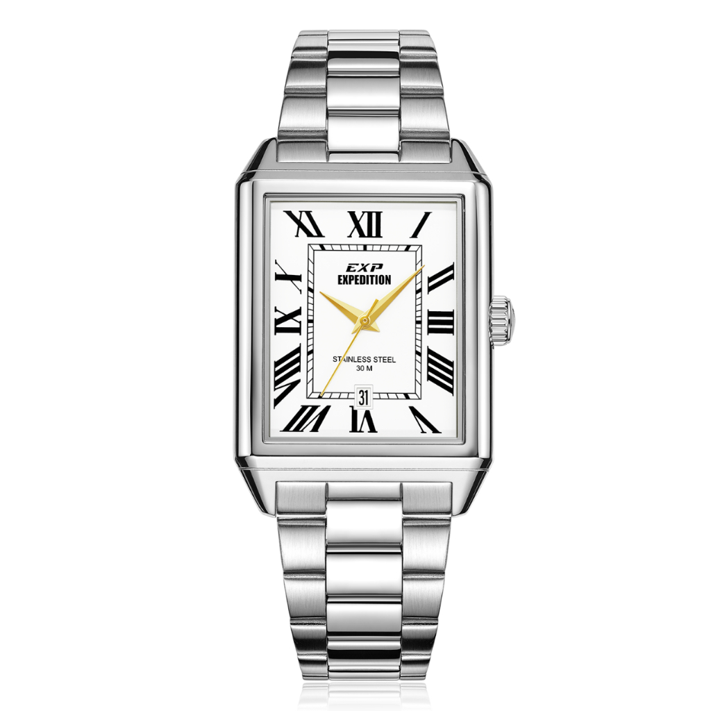 EXPEDITION 6866 MDBSSSLIVRM JAM TANGAN PRIA