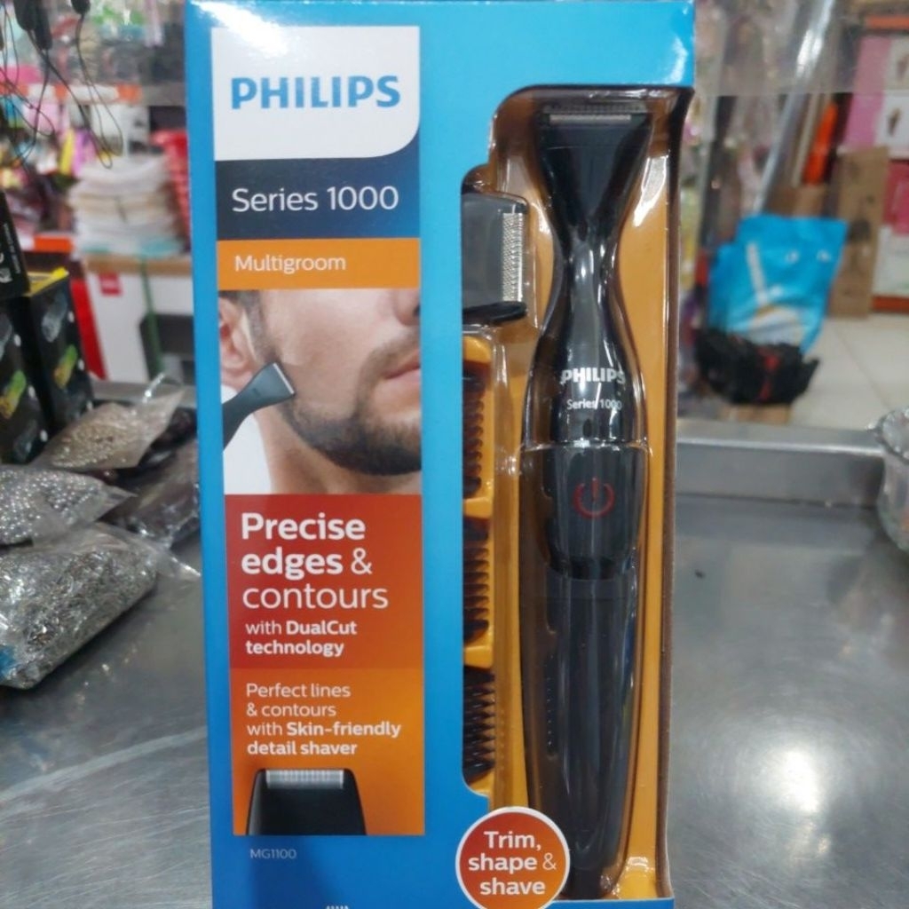 Alat Cukur Philips MG1100 Multigroom Alat Cukur Kumis Philips / Alat Cukur Jenggot
