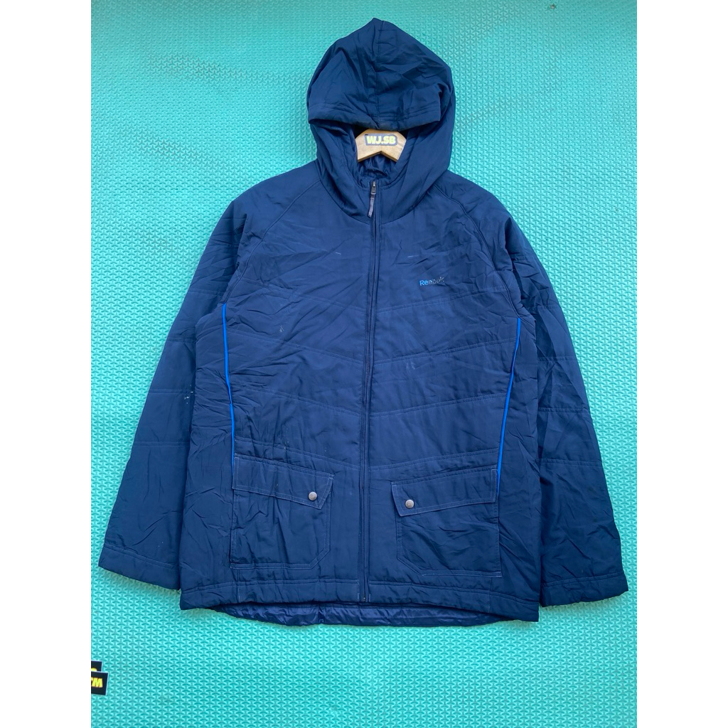 JACKET TEBAL REEBOK, JACKET WINDBREAKER REEBOK SECOND CAKEP BANGET