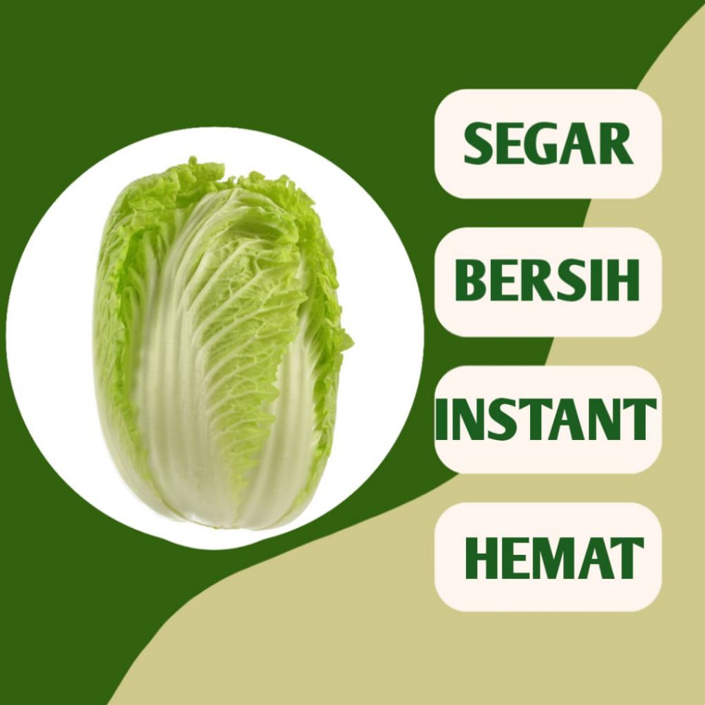 

SAWI PUTIH SEGAR DAN BERSIH - INSTAN PALEMBANG