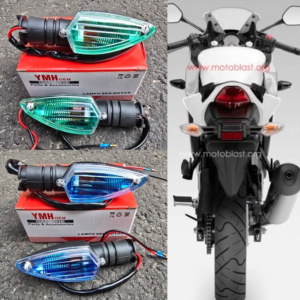 LAMPU SEIN HONDA CBR 150R LOKAL LAMPU RITTING CBR 150R K45A