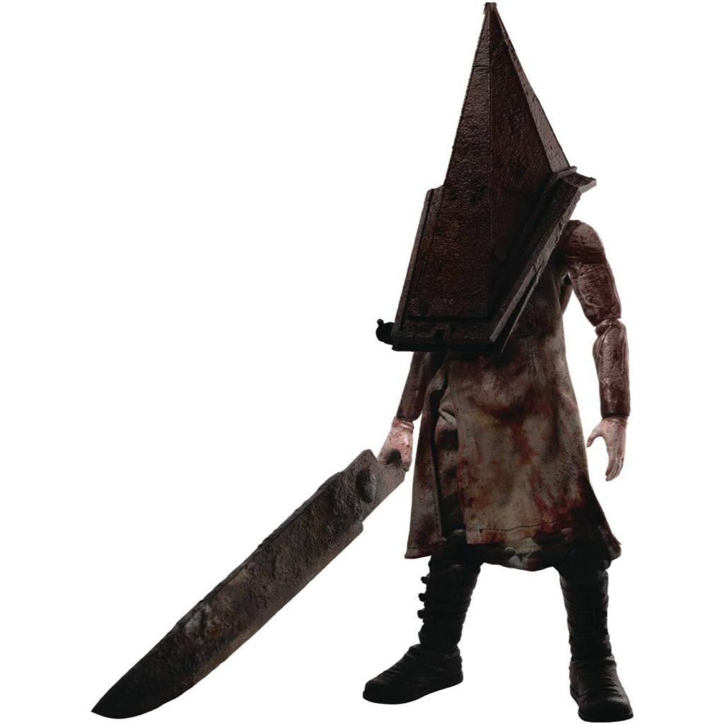 Mezco Red Pyramid Thing Silent Hill 2 One:12 Collective Edition Figure
