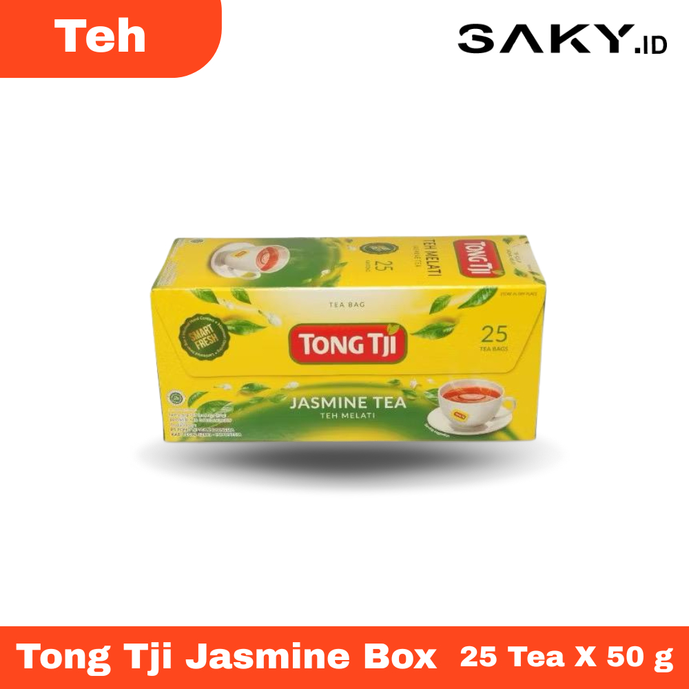 

Tongji Teh Celup Kantong Non Amplop 25 Kantong / Teh Celup Tong Tji