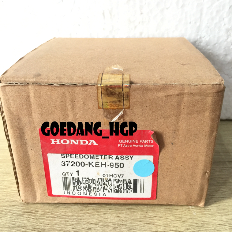 Mesin Speedometer Speedometer ASSY MEGAPRO HIU ORI AHM 37200KEH950