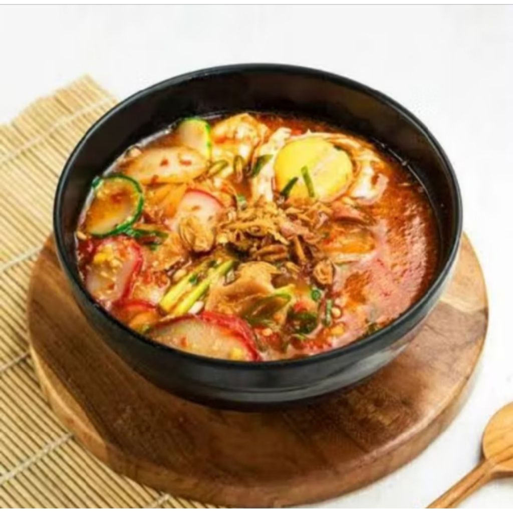 

PROMO'!!! 1 BUNGKUS SEBLAK INSTAN PEDAS POL/SEBLAK VIRAL/HARGA RESELLER /JIKA BELI 5 BUNGKUS GRATIS 1 BUNGKUS