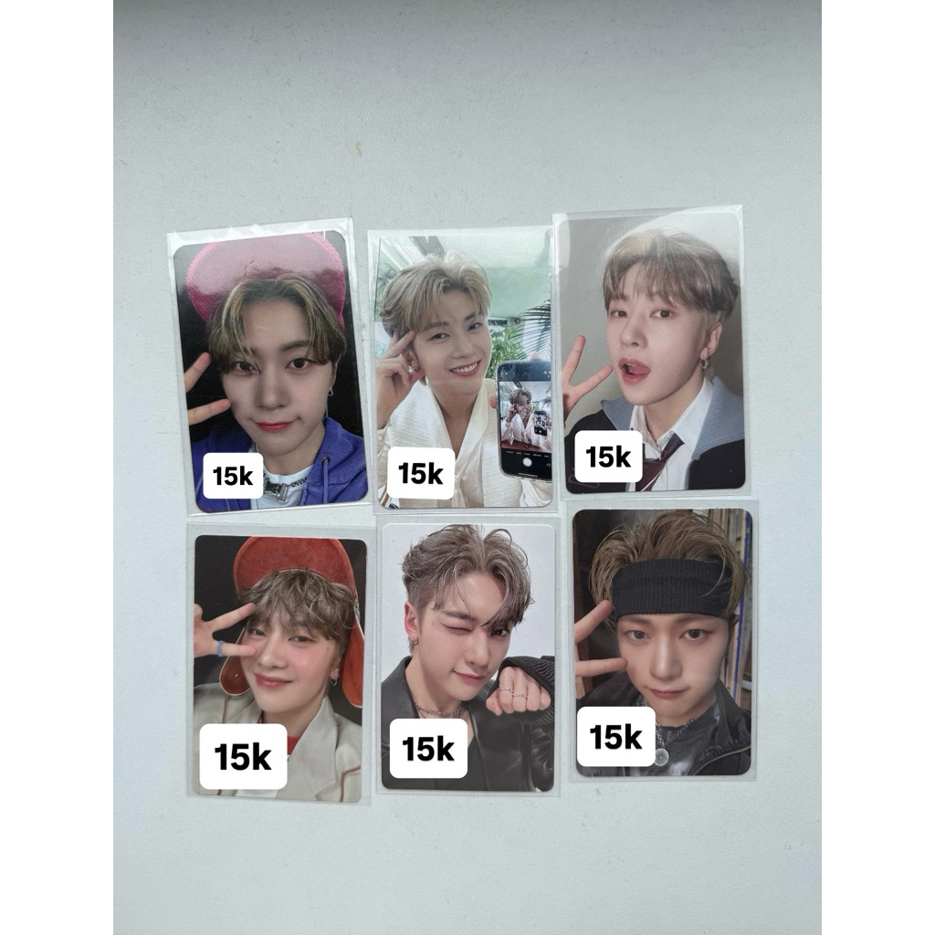 Photocard PC Zerobaseone Seok Matthew