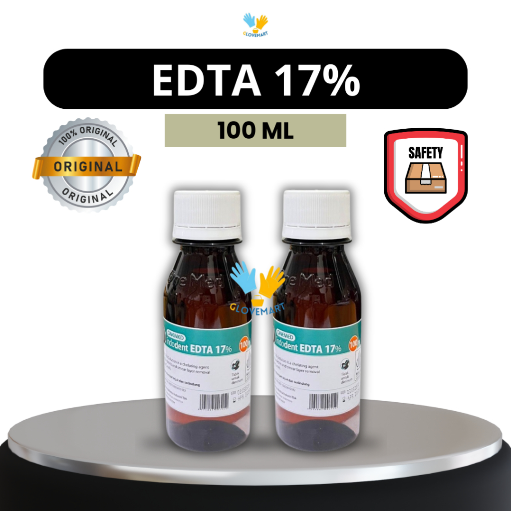 Larutan EDTA 17% / EDTA / EDTA 17%