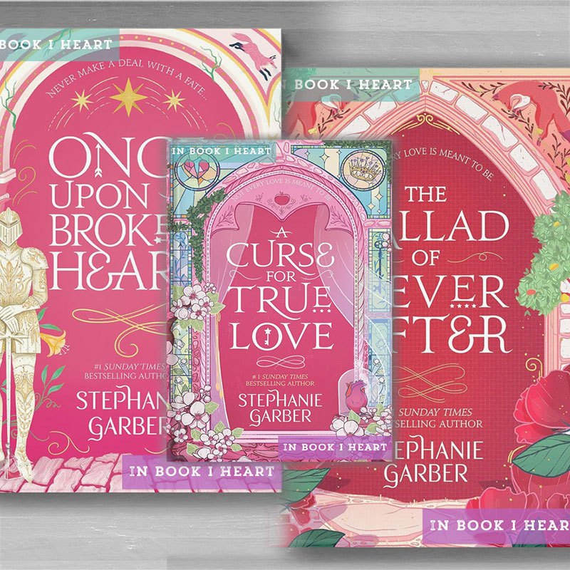 Once Upon A Broken Heart Stephanie Garber (English / Bahasa Indonesia)