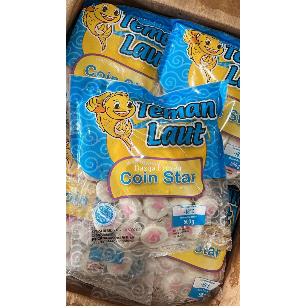 

OLAHAN SEAFOOD TEMAN LAUT BASO IKAN / BAKSO IKAN & UDANG / COIN STAR