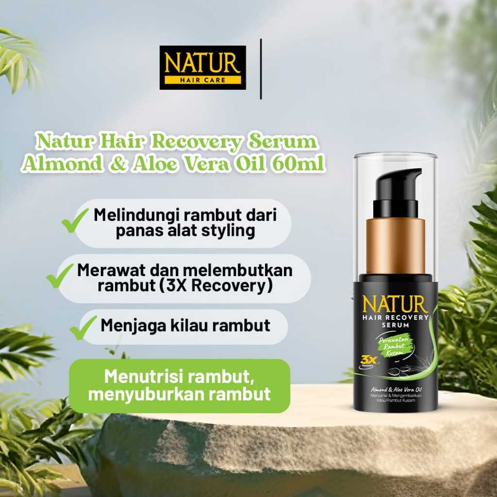 NATUR Hair Recovery Serum