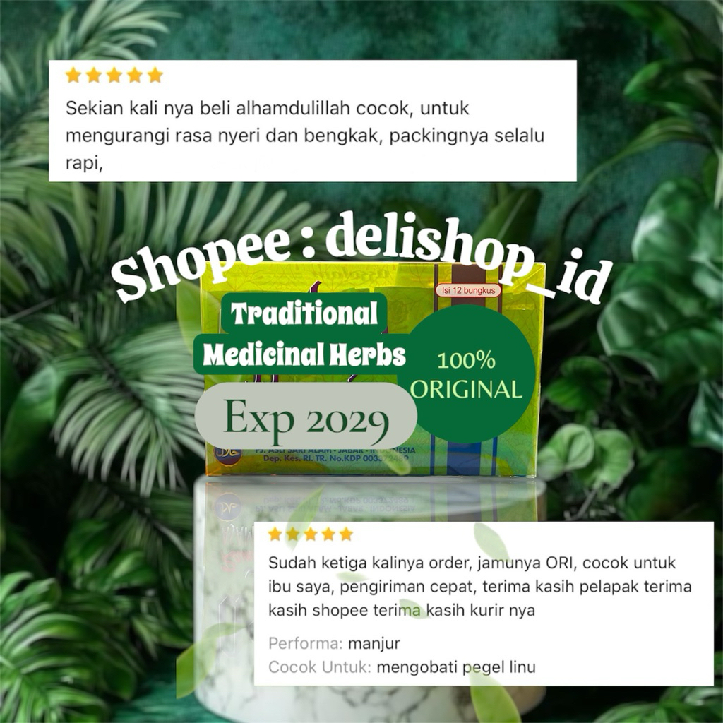 

Herbs|ASLAM For Health 12pcs