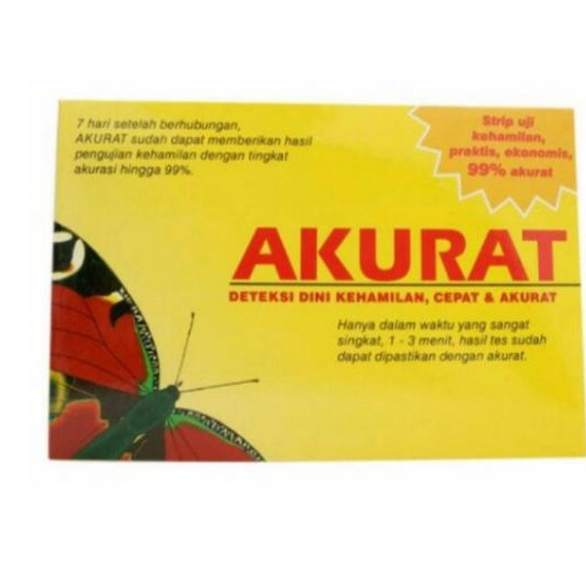akurat test pack