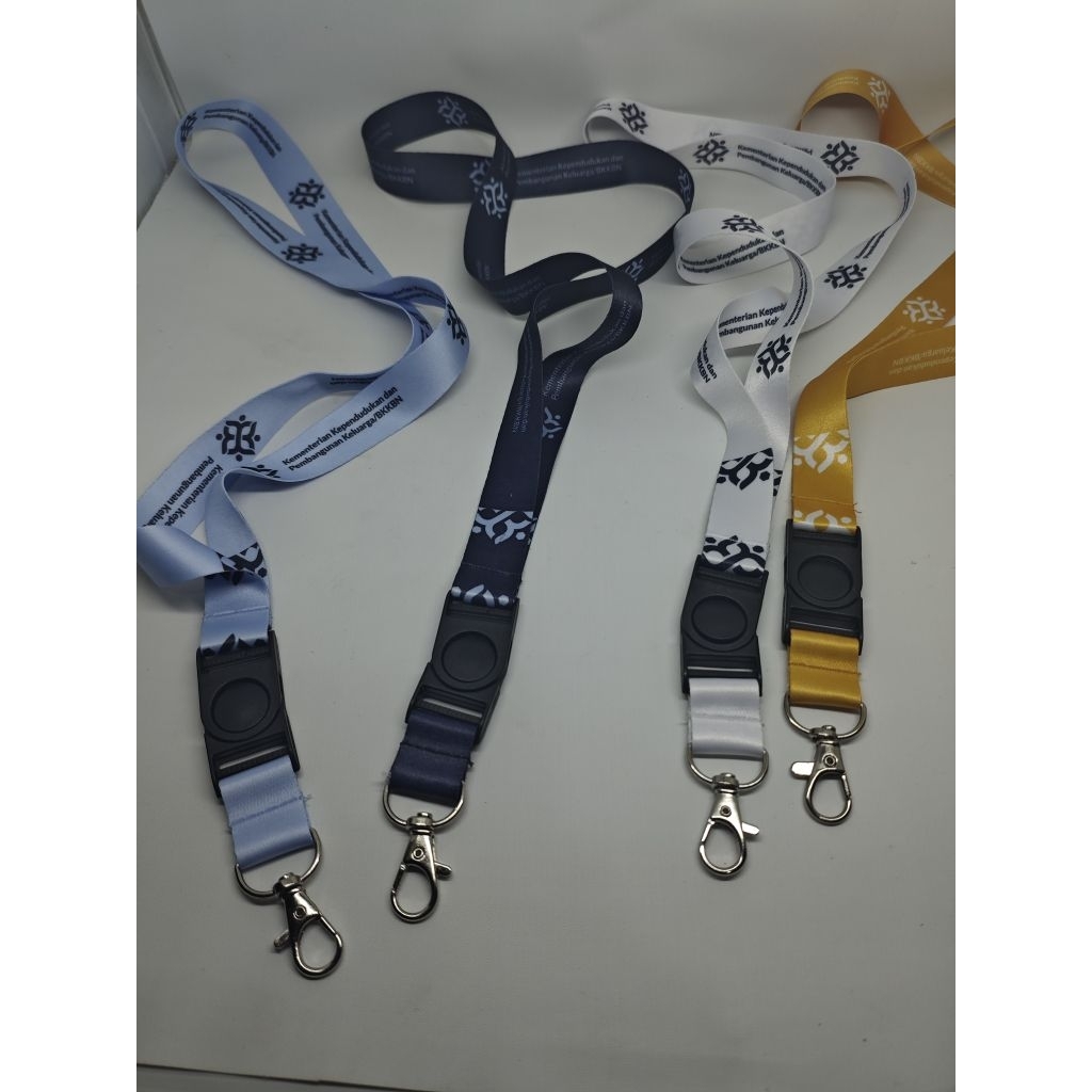 

ID Card Lanyard / Tali Nametag Kemendukbangga BKKBN