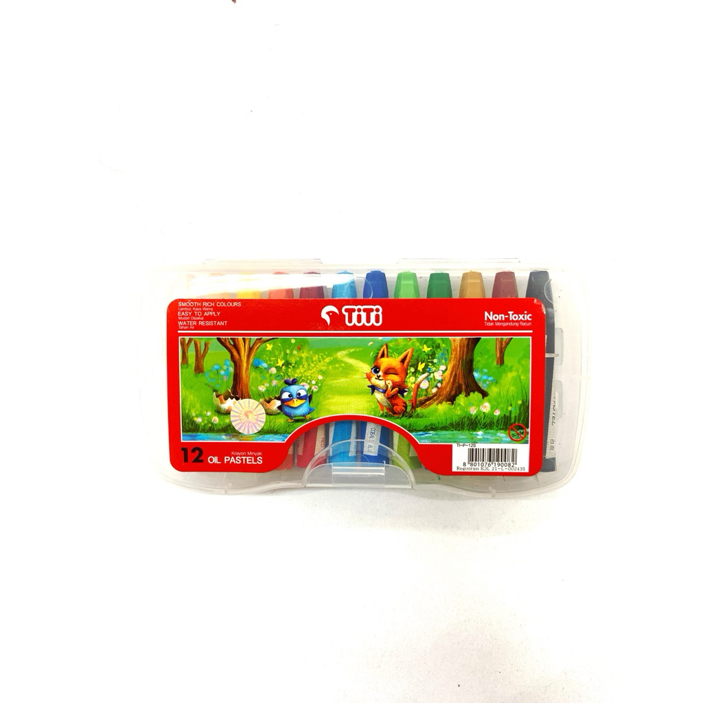 

Crayon Titi 12 Warna