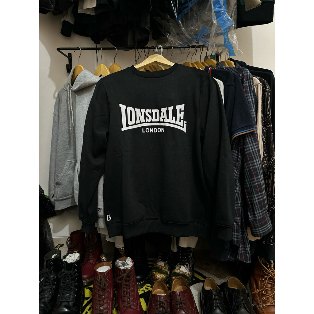 lonsdale crewneck