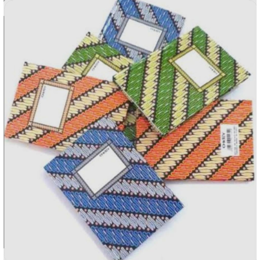 

buku oktavo isi 100 dan isi 200 okey