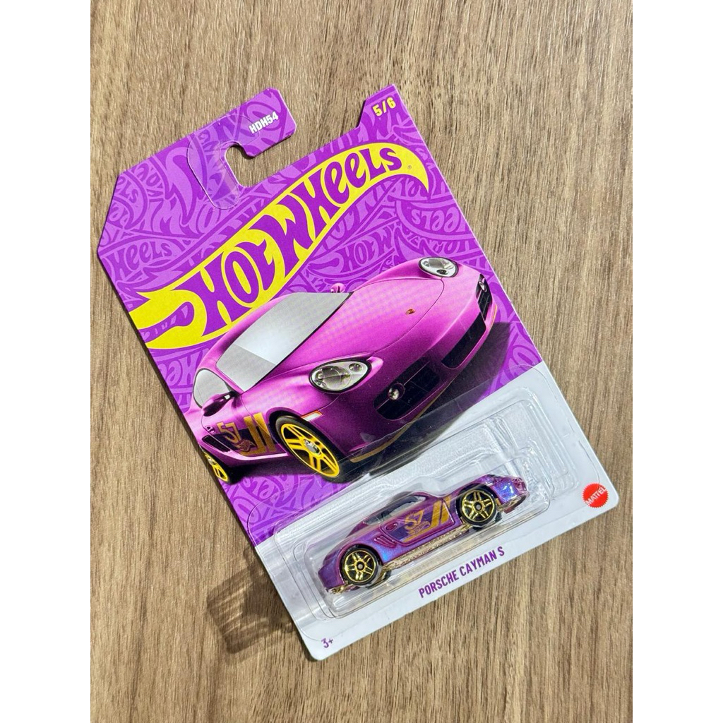 NEW Hot wheels Porsche Cayman S