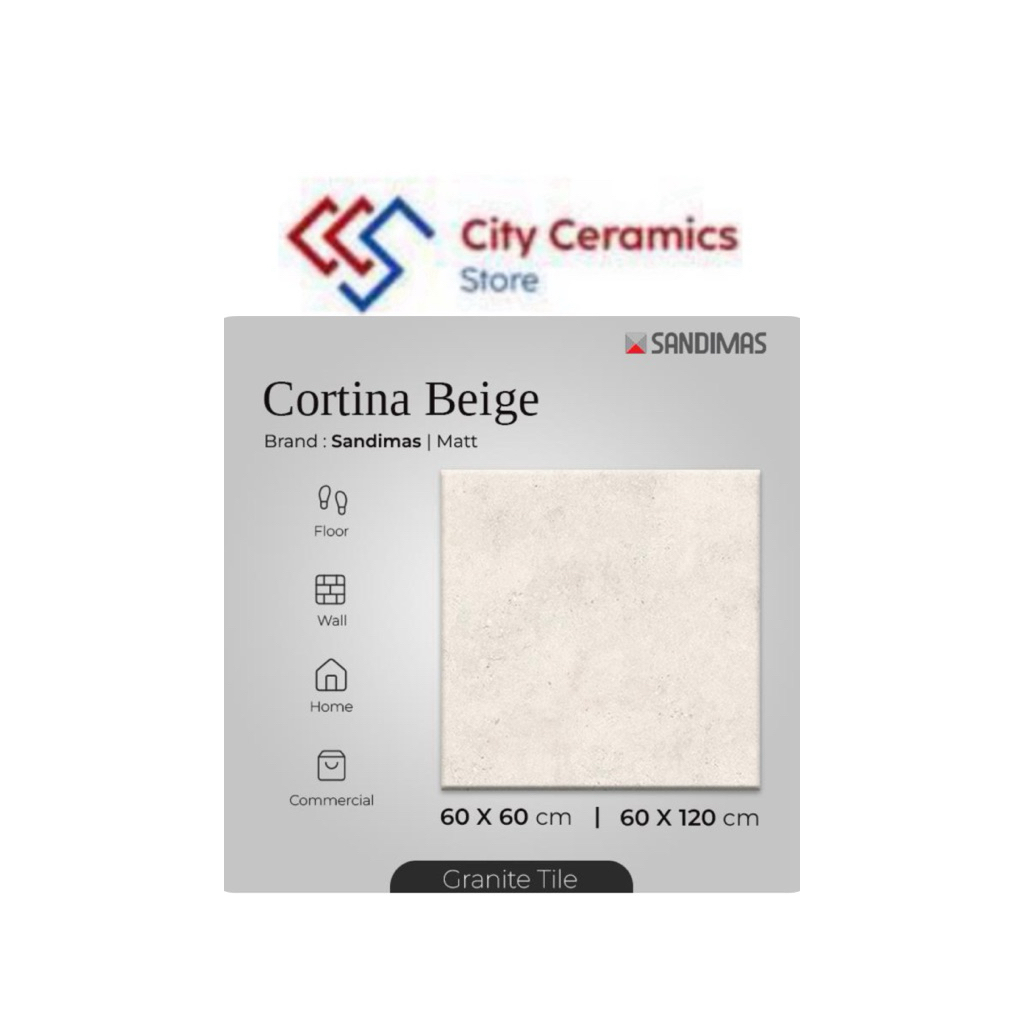 GRANITE CORTINA BEIGE 60x60 & 60x120