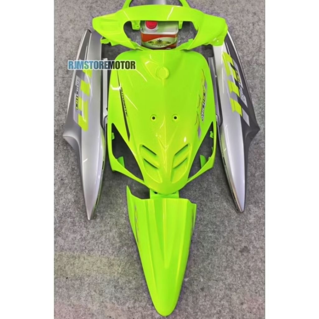 full body halus yamaha mio sporty Vietnam style hijau stabilo