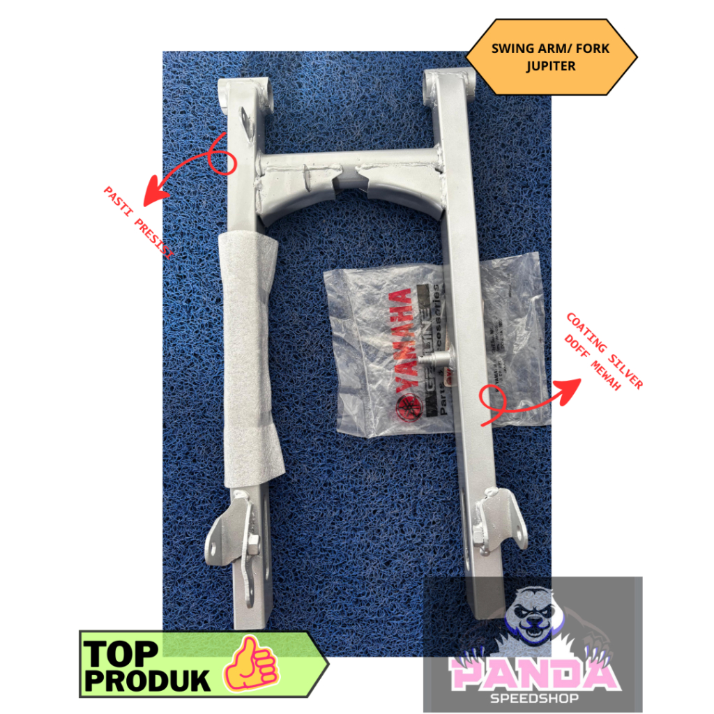 Swing Arm TEBAL Jupiter z silver semi Crome super track PnP semua tipe Motor kualitas mewah bpro