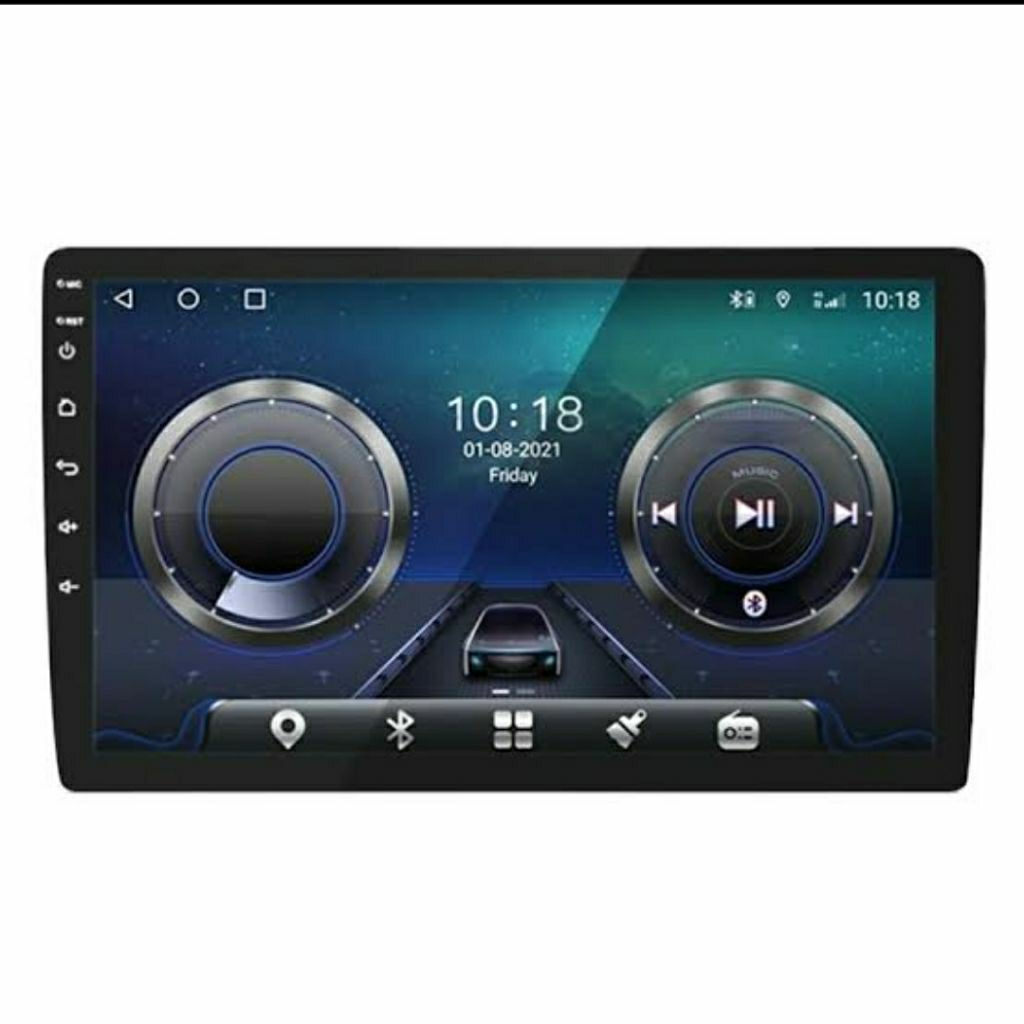 headunit android ts10 + camera 360 head unit