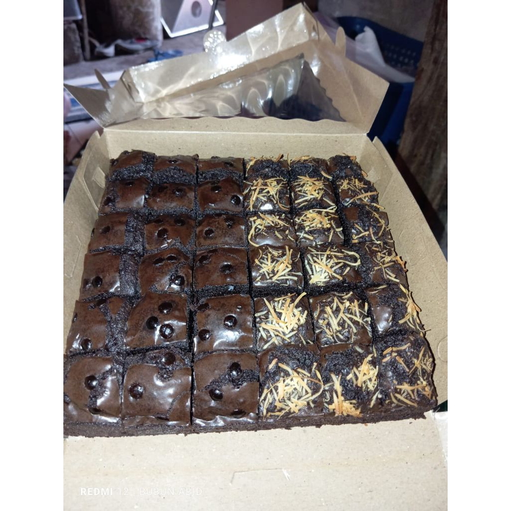 

brownies panggang premium