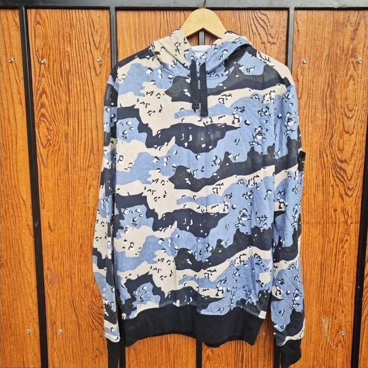 Stone island 6686E6 Desert camo hoodie used 100% authentice clg