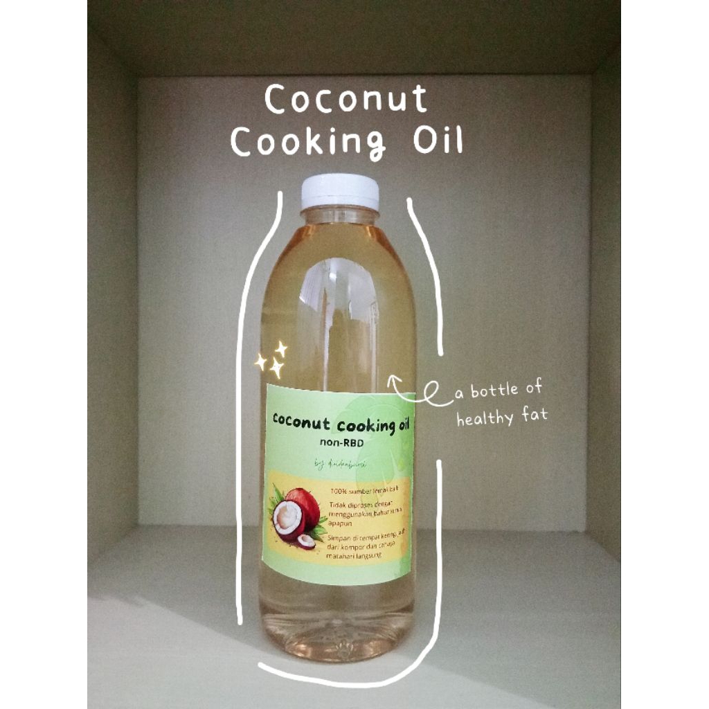 

MINYAK GORENG KELAPA NON RBD - Minyak Klentik