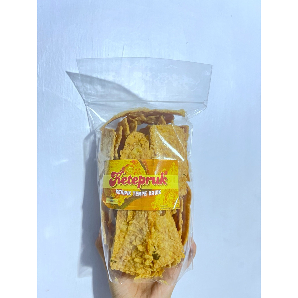 

Premium kerupuk tempe, keripik tempe, ketepruk