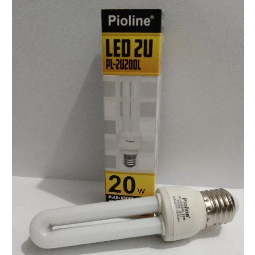 Pioline Lampu LED 2U Platinum - Lampu PLC Pioline 20W