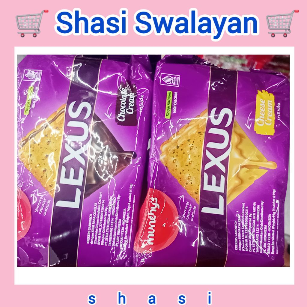 

Munchy's Lexus 76 Gram - Munchys Biskuit