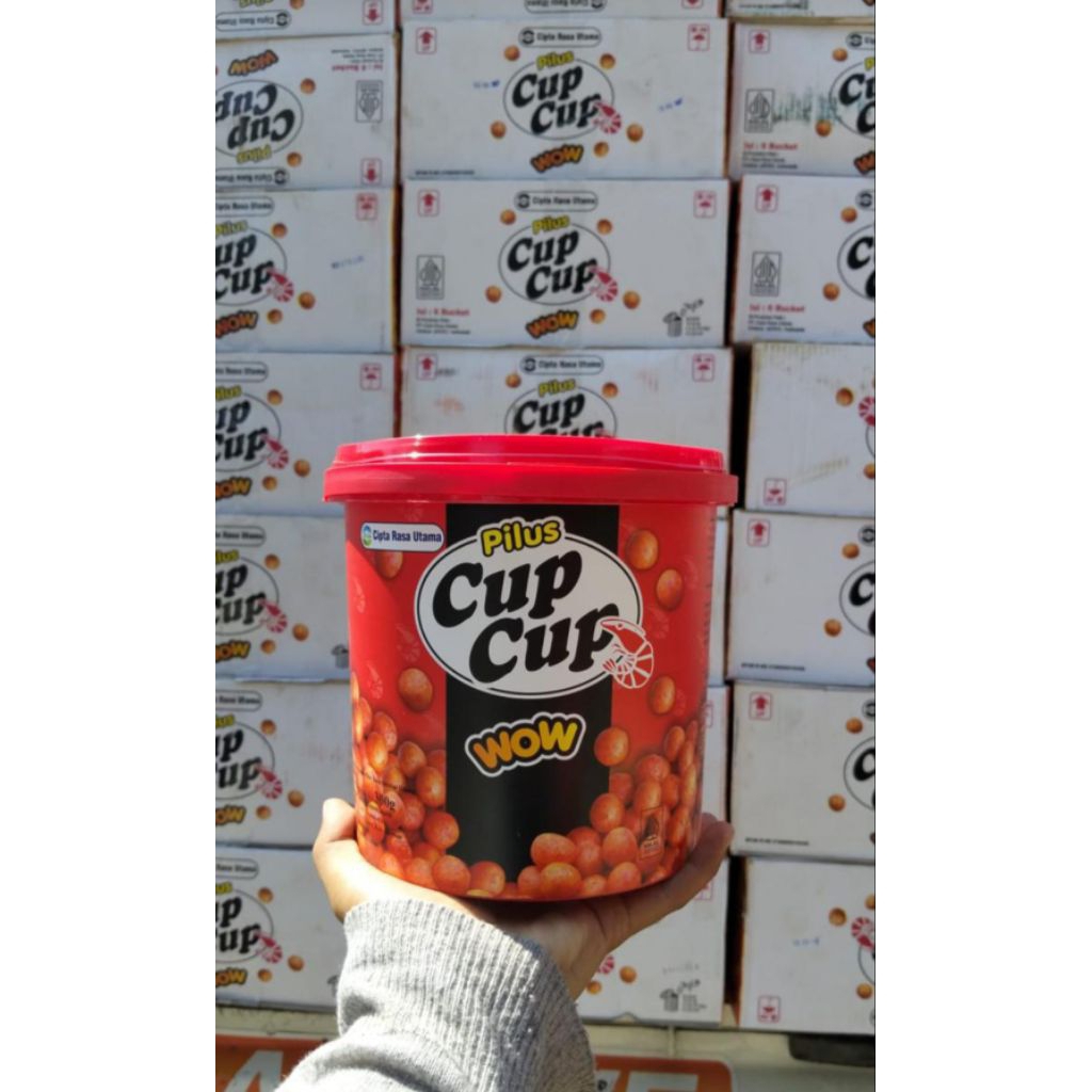 

PILUS CUP CUP 1 KARTON ISI 6 JAR