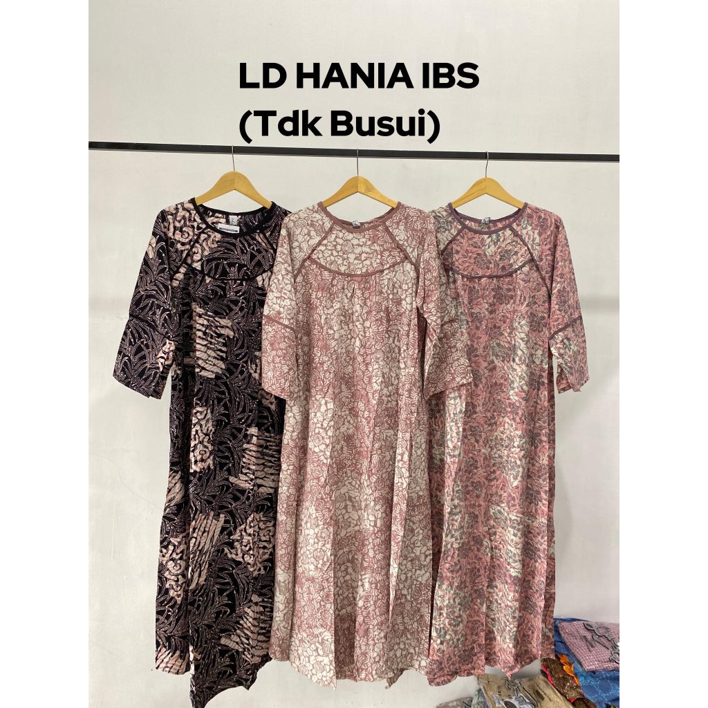 LUZA ~ Long Dress Hania by Batik Luza