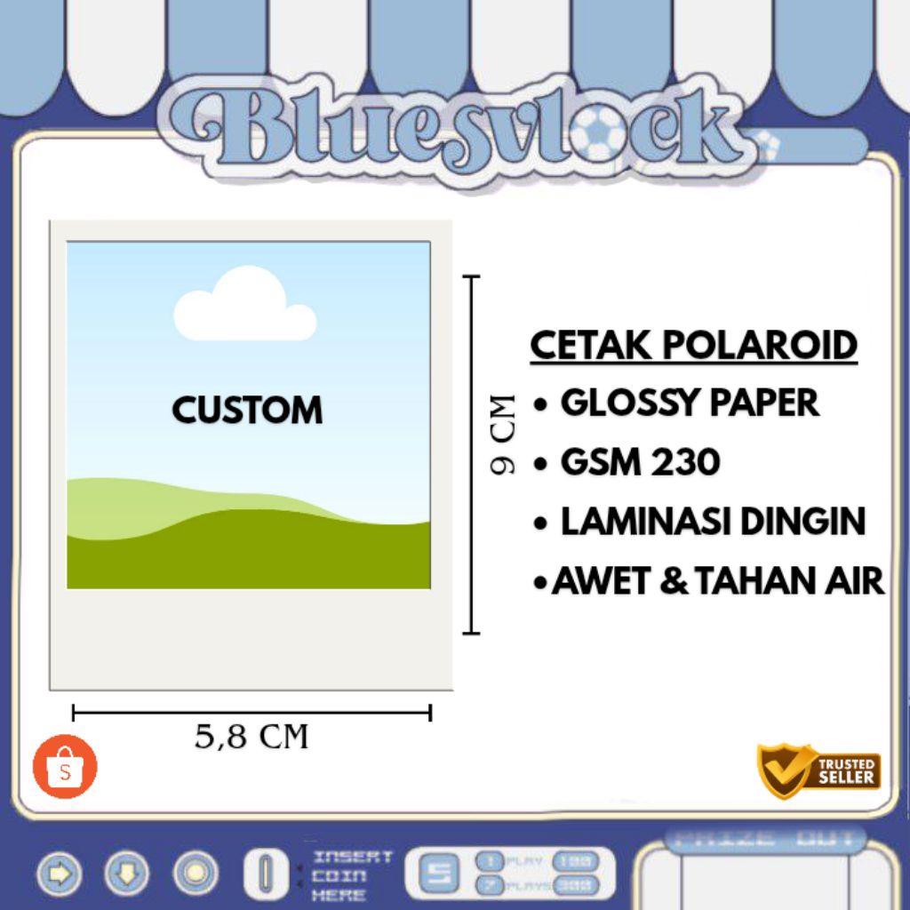 

PAKET 50 PCS (1 HARI KERJA) INCLUDE LAMINASI DINGIN JADI AWET