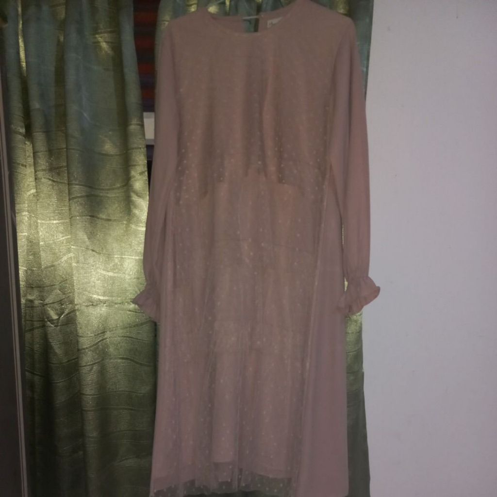 Tunik Pesta Wanita Renda Tile Milo Prlvd