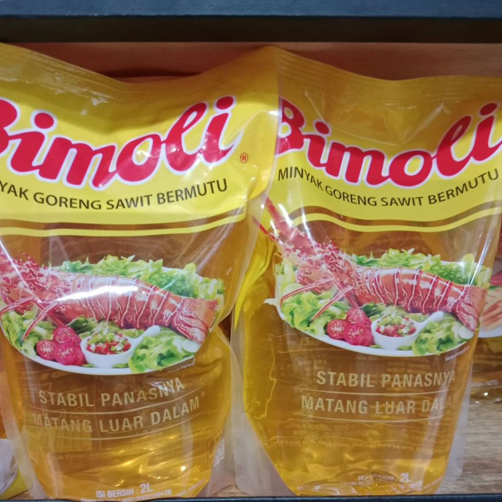 

minyak goreng bimoli 2ltr