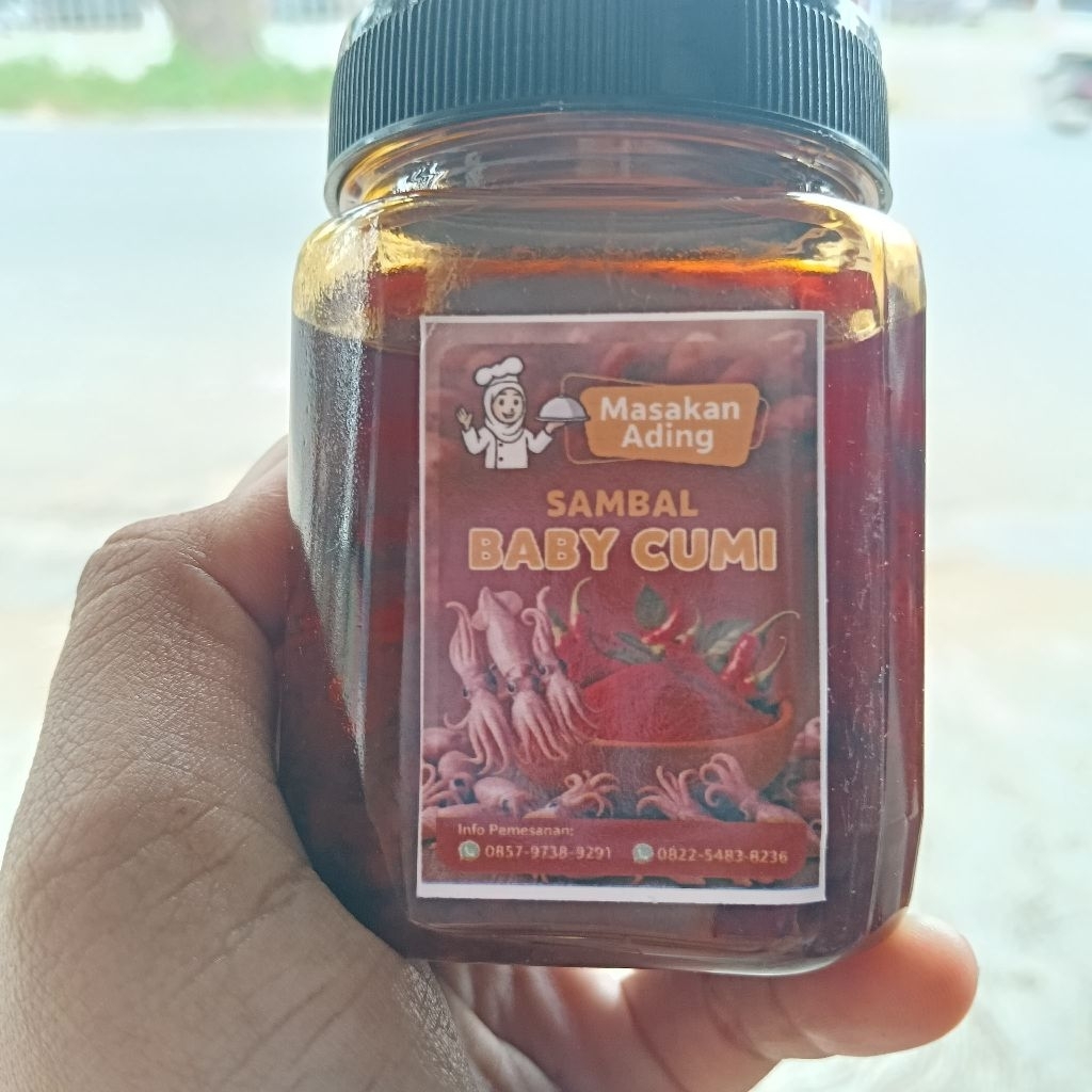 

Sambal baby cumi