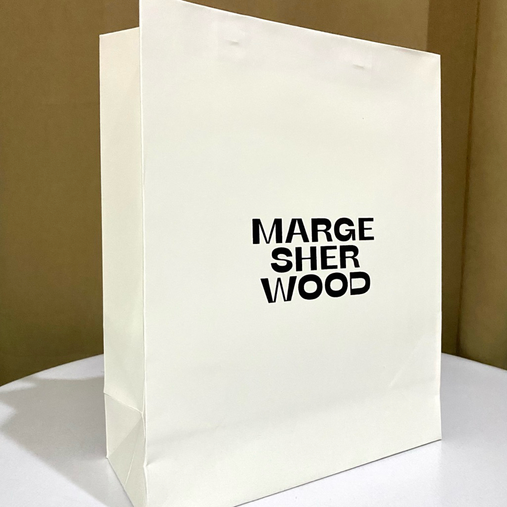 

Paper Bag MARGE SHER WOOD Vertikal Paper Bag Pembungkus Kado