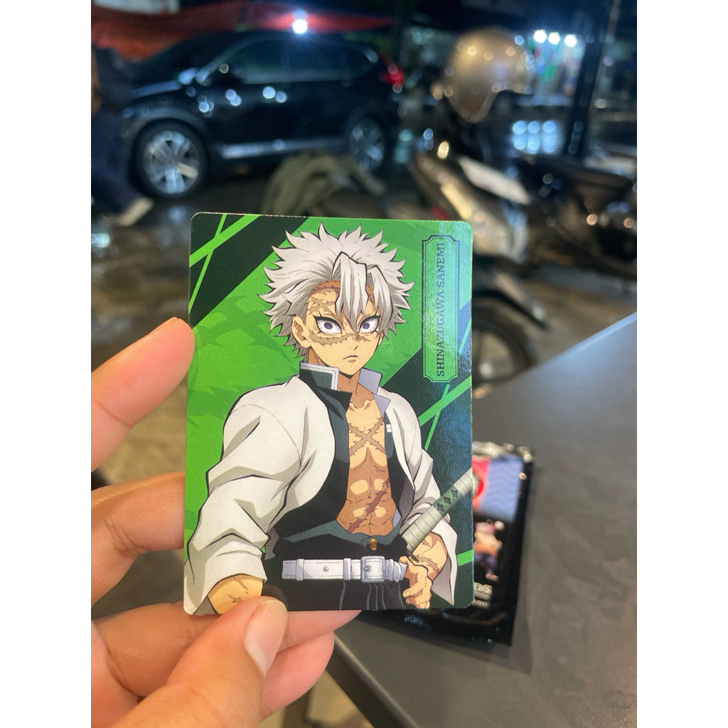 card sanemi demon slayer