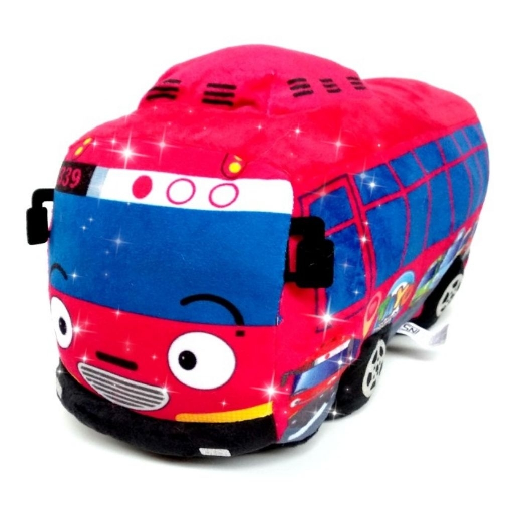 Mainan Boneka Bus Tayo | Bis ukuran Besar